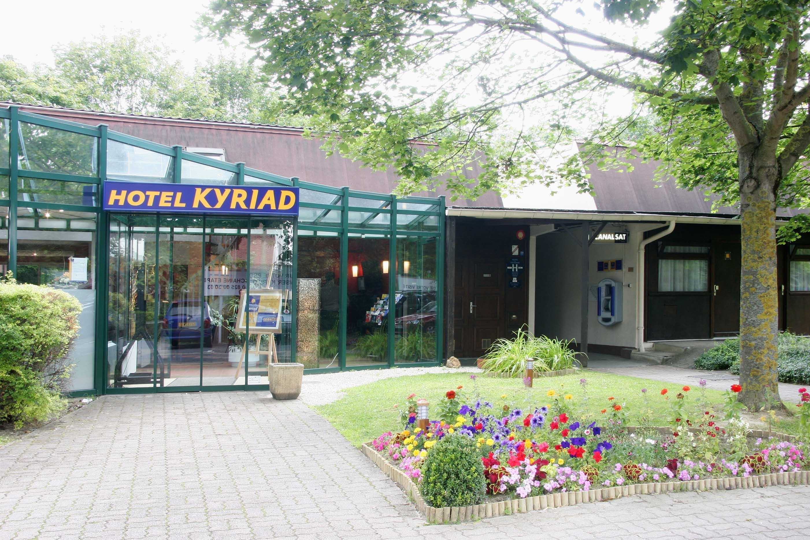 Kyriad Reims Est - Parc Expositions Εξωτερικό φωτογραφία